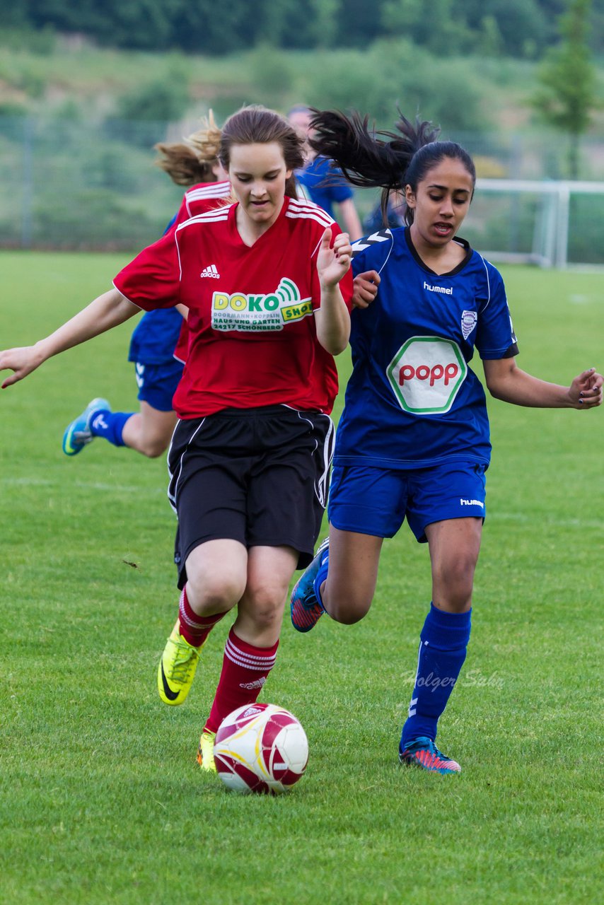 Bild 198 - B-Juniorinnen FSC Kaltenkirchen - TSV Schnberg : Ergebnis: 1:1